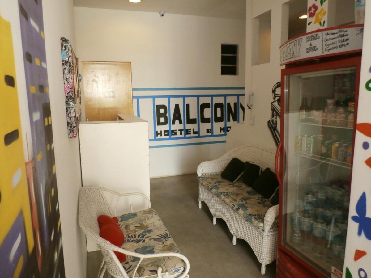 Balcony Hostel Hotel São Paulo Exterior foto