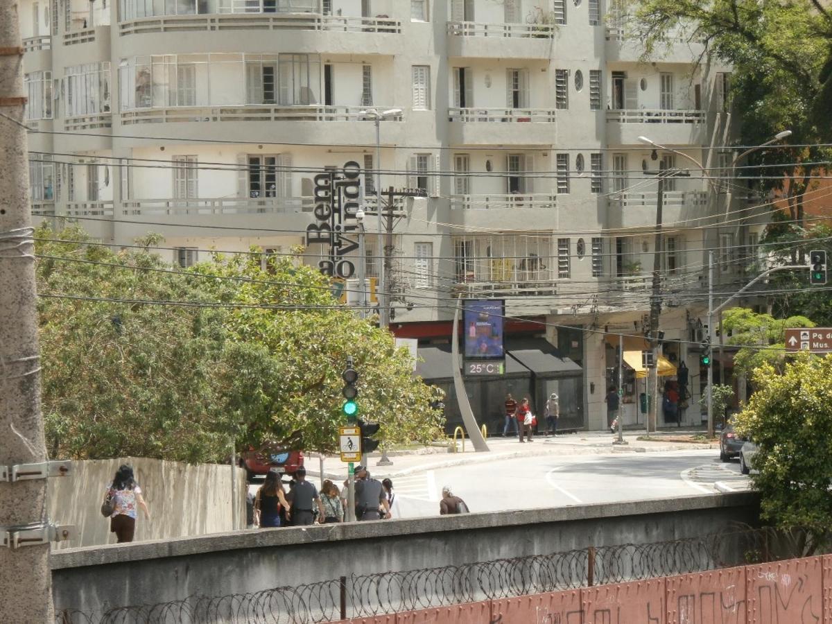 Balcony Hostel Hotel São Paulo Exterior foto