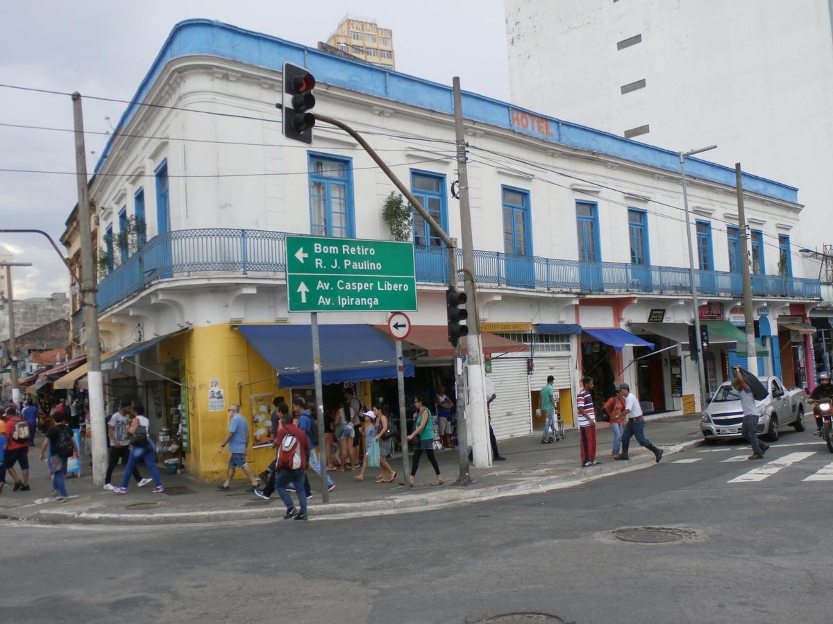 Balcony Hostel Hotel São Paulo Exterior foto